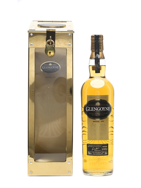 Glengoyne 1972 Spirit Safe Bottled 2011 70cl