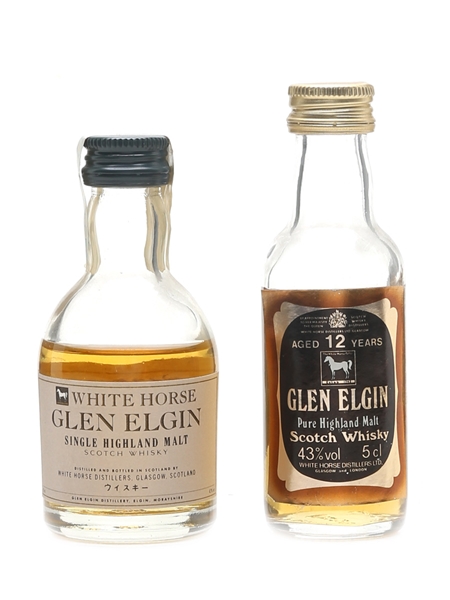 Glen Elgin White Horse 2 x 5cl / 43%