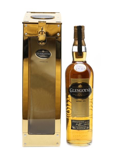 Glengoyne 1972 Spirit Safe Bottled 2011 70cl