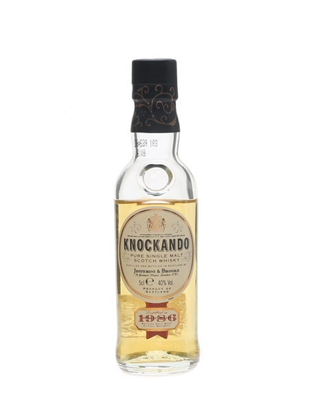 Knockando 1986 Justerini & Brooks 5cl / 43%