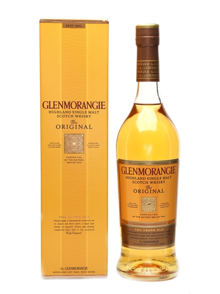 Glenmorangie 10 Year Old The Original 70cl / 40%