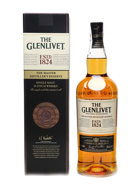 Glenlivet Master Distiller's Reserve Travel Retail Exclusive 100cl / 40%