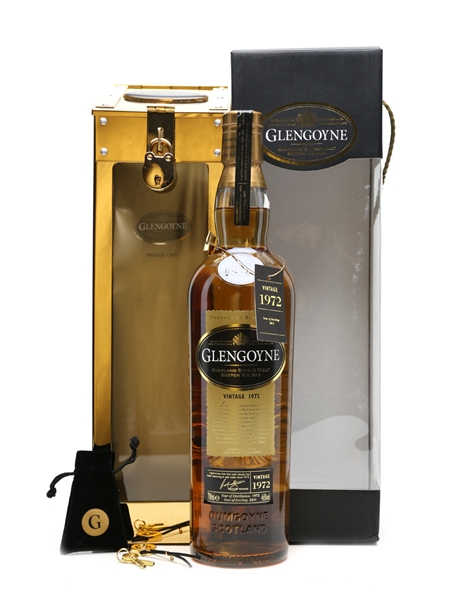 Glengoyne 1972 Spirit Safe Bottled 2011 70cl