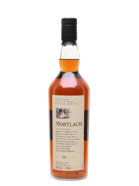 Mortlach 16 Year Old Flora & Fauna 70cl / 43%