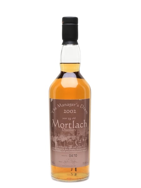 Mortlach 19 Year Old Bottled 2002 - The Manager's Dram 70cl / 55.8%