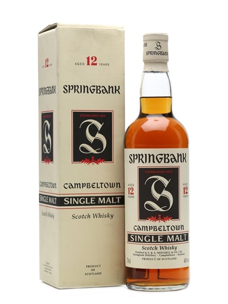 Springbank 12 Years Old 70cl 46%