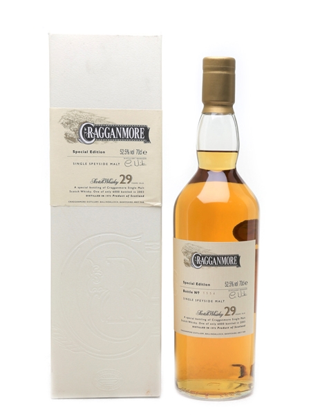 Cragganmore 1973 29 Year Old 70cl / 52.5%