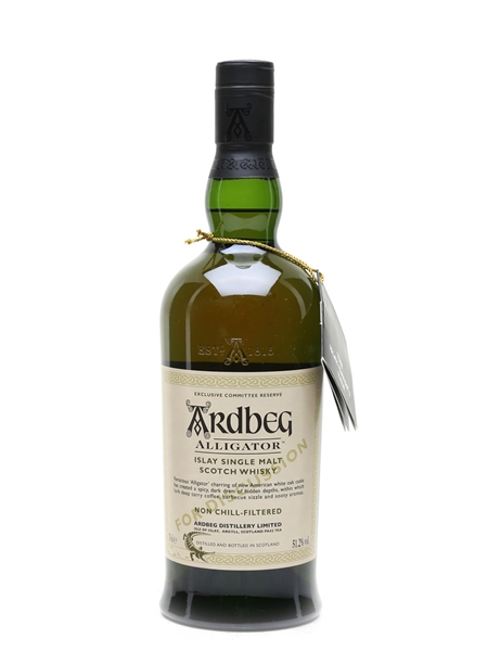 Ardbeg Alligator Exclusive Committee Reserve 70cl / 51.2%