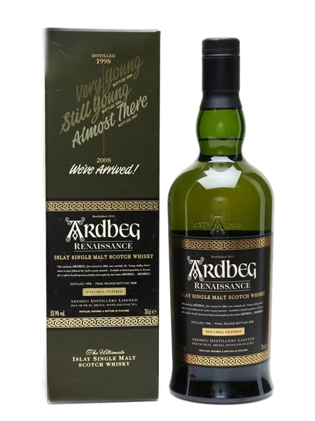 Ardbeg Renaissance Bottled 2008 70cl / 55.9%