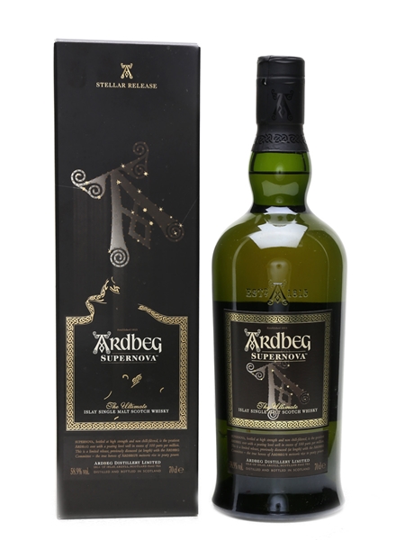 Ardbeg Supernova Stellar Release 2009 Release 70cl / 58.9%