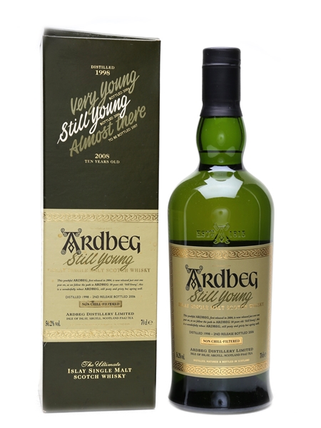 Ardbeg Still Young Bottled 2006 70cl / 56.2%