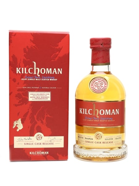 Kilchoman 2008 Bottled 2013 - Royal Mile Whiskies and Drinkmonger 70cl / 60.4%