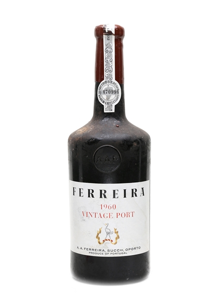 Ferreira 1960 Vintage Port  75cl