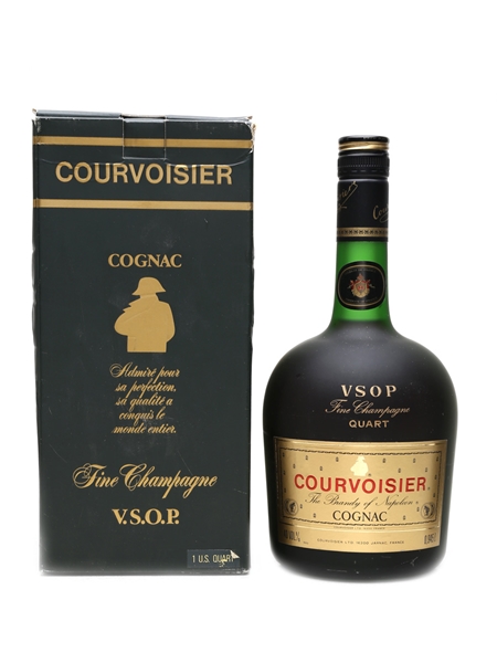 Courvoisier VSOP Bottled 1980s 94.5cl / 40%