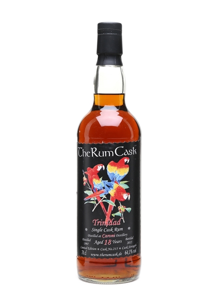 Caroni 1997 Single Cask 18 Year Old - The Rum Cask 70cl / 64.1%