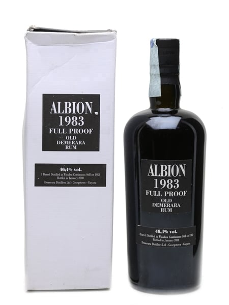 Albion 1983 Full Proof Demerara Rum 25 Year Old - Velier 70cl / 46.4%