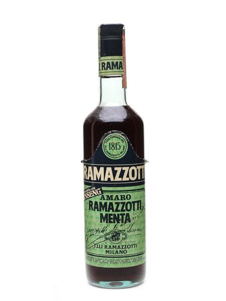 Ramazzotti Amaro Felsina Menta Bottled 1990s 70cl / 32%