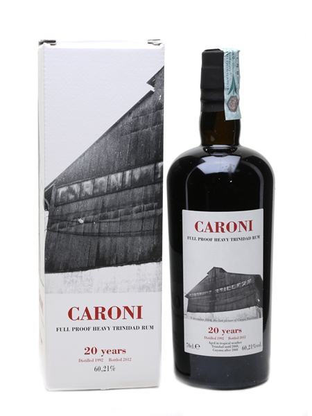 Caroni 1992 Heavy Trinidad Rum 20 Year Old - Velier 70cl / 60.21%