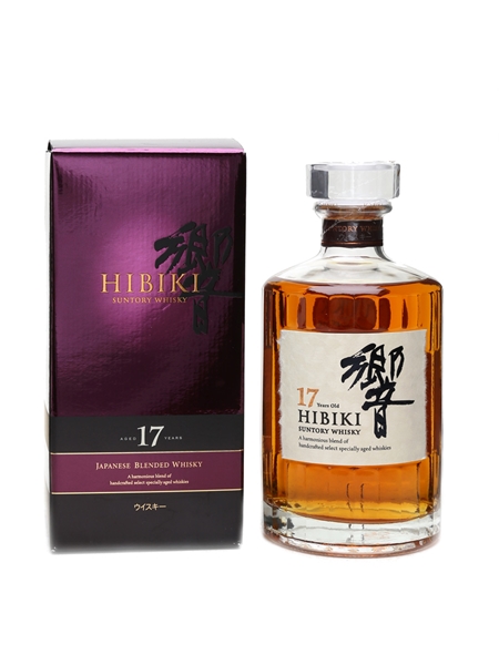 Hibiki 17 Year Old  70cl / 43%