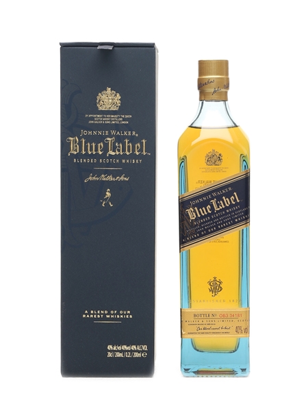 Johnnie Walker Blue Label  20cl