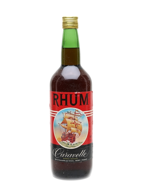 Caravelle Rum Bottled 1980s 100cl / 40%