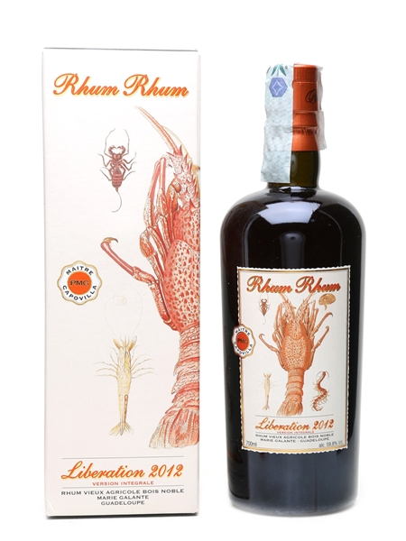 Rhum Rhum Liberation 2012 Capovilla - Velier 70cl / 59.8%