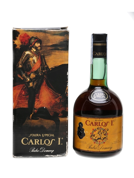 Carlos I Solera Especial Bottled 1980s - Pedro Domecq 75cl / 38%