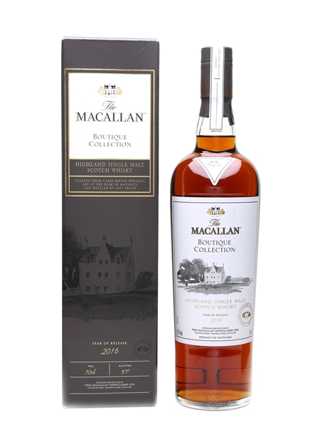 Macallan Boutique Collection 2016 Release - Taiwan Duty Free Exclusive 70cl / 57%