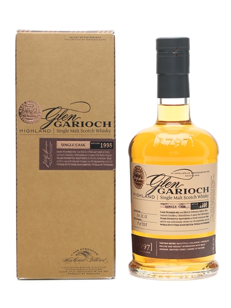 Glen Garioch 1998 14 Years Old - World Of Whiskies 70cl