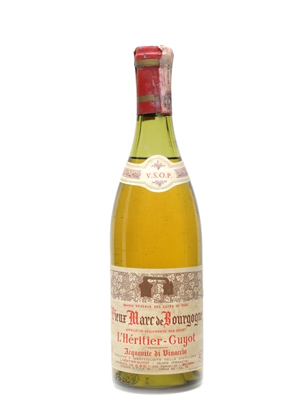 L'Heritier Guyot Vieux Marc De Bourgogne VSOP Bottled 1960s - D&C 75cl / 42%