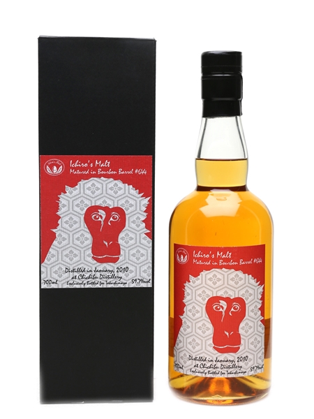 Chichibu 2010 Ichiro's Malt Cask 644 Bottled 2016 - Takashimaya 70cl / 59.7%