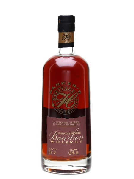 Parker's Master Distiller's Blend Of Mashbills Heritage Collection 2012 - 6th Edition 75cl / 69.7%