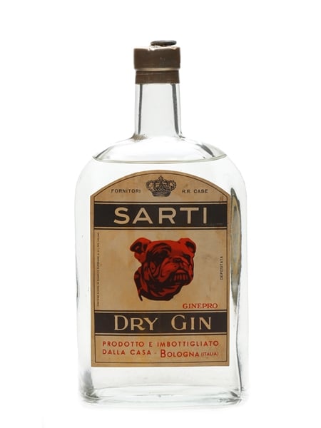 Sarti Dry Gin Bottled 1950s 75cl / 45%