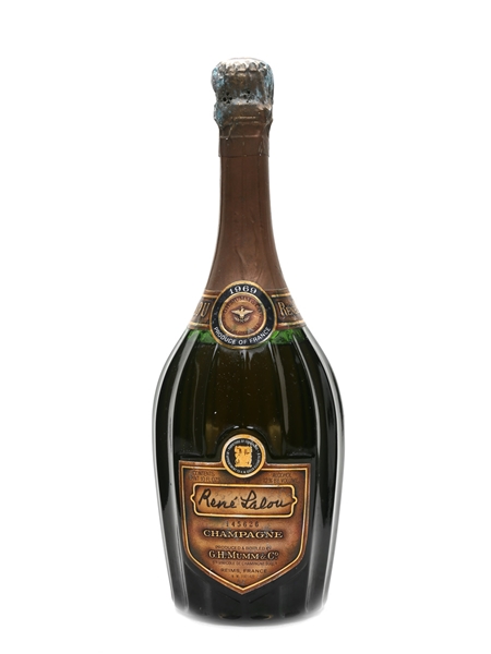 G H Mumm 1969 Rene Lalou Champagne 77cl / 12%