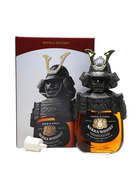 Nikka Gold & Gold Samurai  75cl / 43%