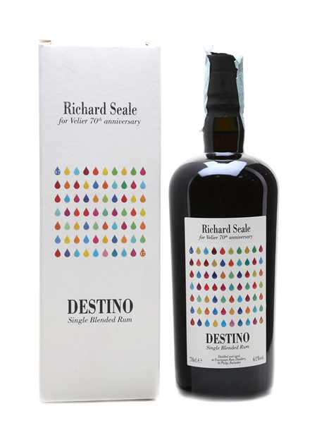 Foursquare Destino Richard Seale - Velier 70th Anniversary 70cl / 61%