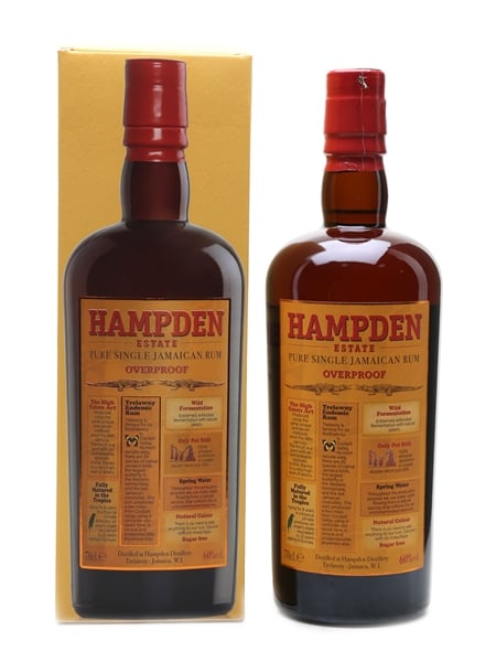 Hampden Estate Trelawny 7 Year Old - La Maison & Velier 70cl / 60%