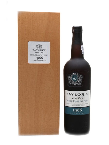 Taylor's 1966 Single Harvest Port Bottled 2016 75cl / 20%