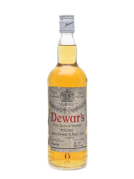 Dewar's White Label Bottled 1970s 75.7cl / 40%