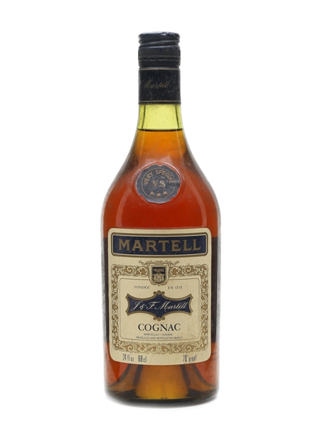 Martell 3 Star VS Bottled 1970s 68cl / 40%