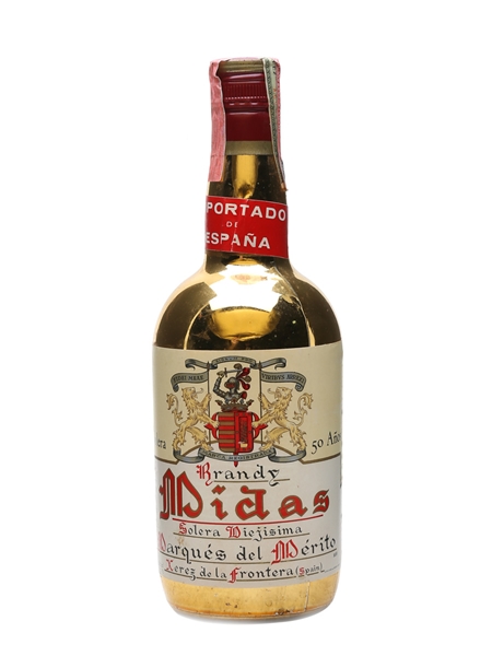 Midas Solera 50 Anos Brandy Bottled 1970s 75cl / 41%