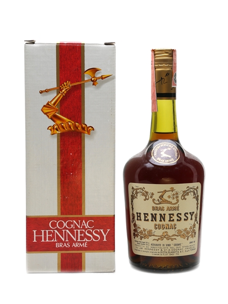 Hennessy Bras Arme Bottled 1970s - Claretta & Co 75cl / 40%