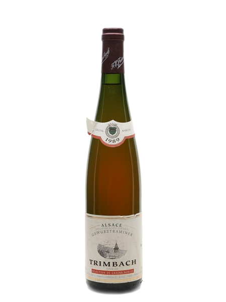 Trimbach 1989 Gewurtztraminer SGN Alsace 75cl / 13.5%