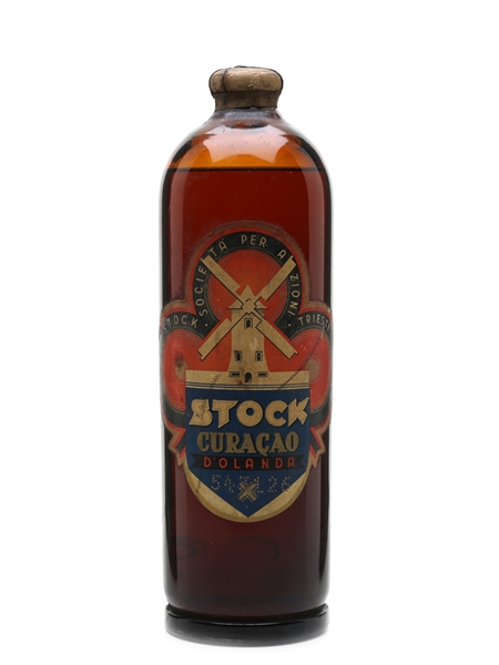 Stock Curacao D'Olanda Bottled 1940s 70cl