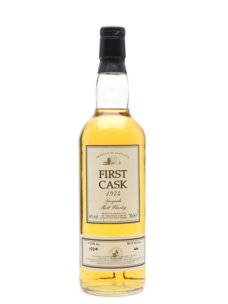 Strathmill 1974 26 Year Old - First Cask 70cl / 46%