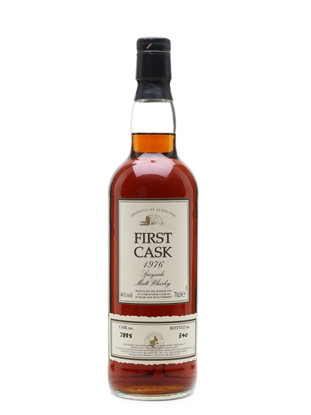 Glen Grant 1976 24 Year Old - First Cask 70cl / 46%