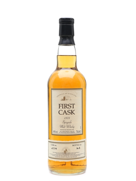 Glenlossie 1978 27 Year Old - First Cask 70cl / 46%