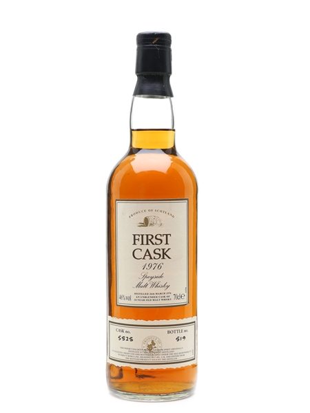 Glenlivet 1976 24 Year Old - First Cask 70cl / 46%