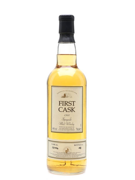 Glenlivet 1980 24 Year Old - First Cask 70cl / 46%