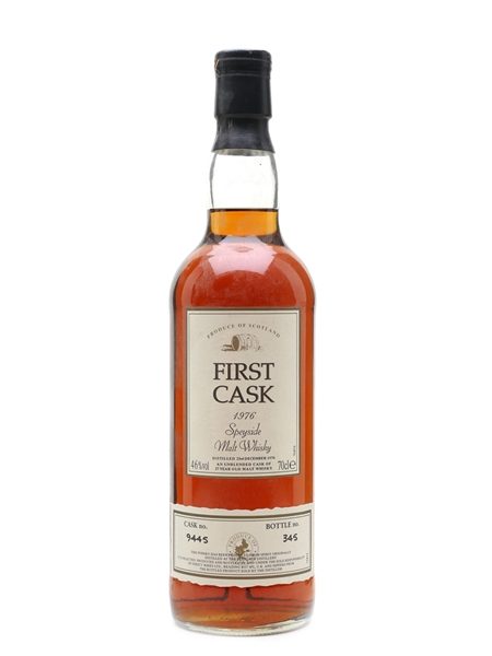 Benriach 1976 27 Year Old - First Cask 70cl / 46%